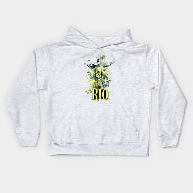 Rio Kids Hoodie by Verboten